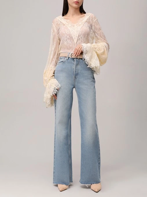 Блуза кружевная LES ARCHIVES