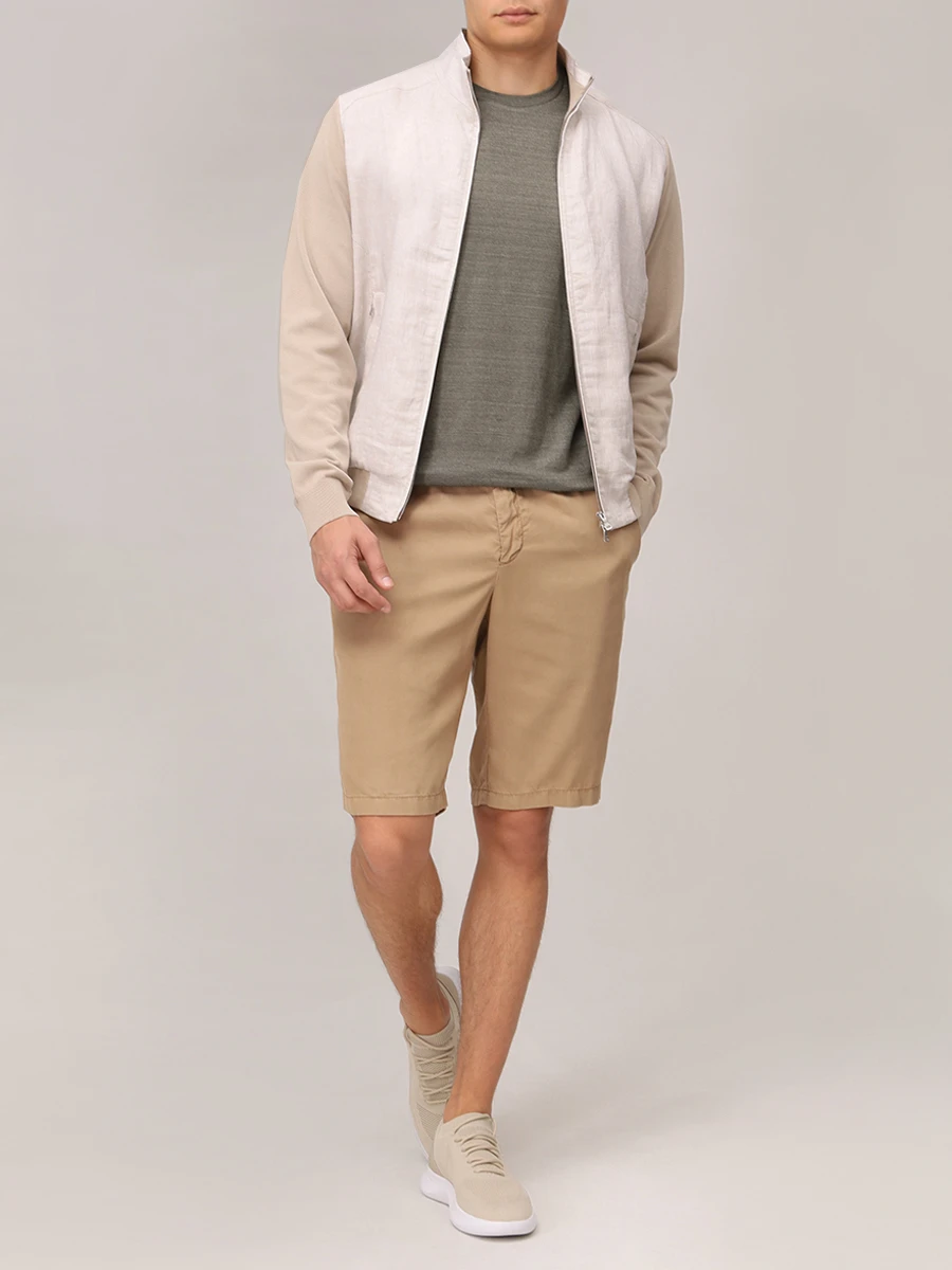 Футболка льняная