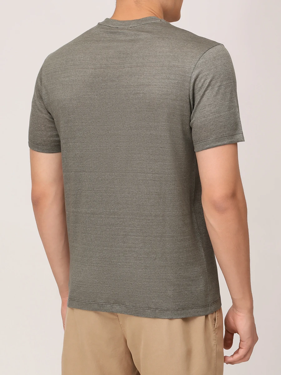 Футболка льняная