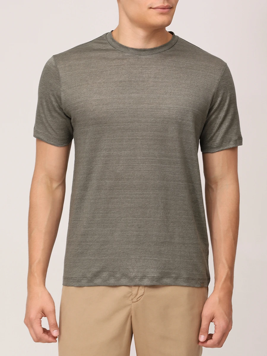 Футболка льняная