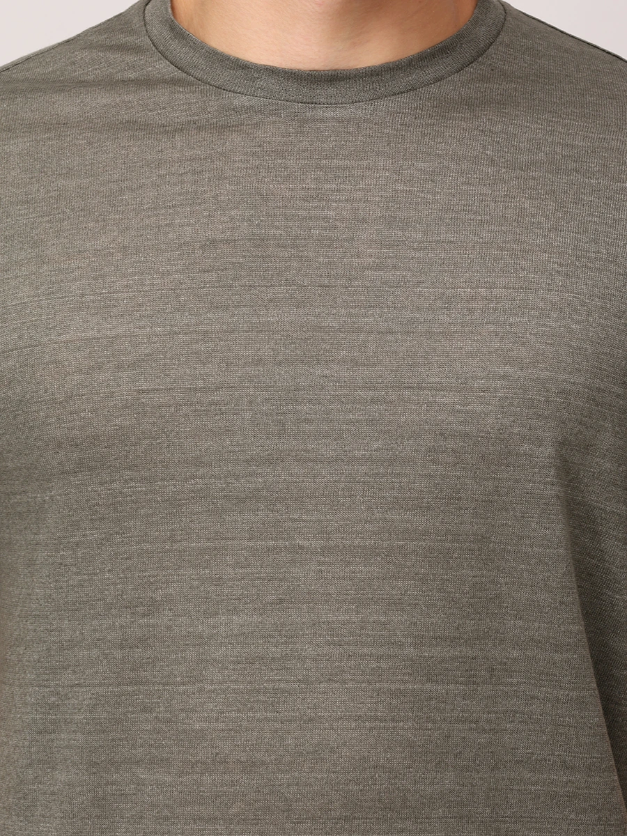 Футболка льняная