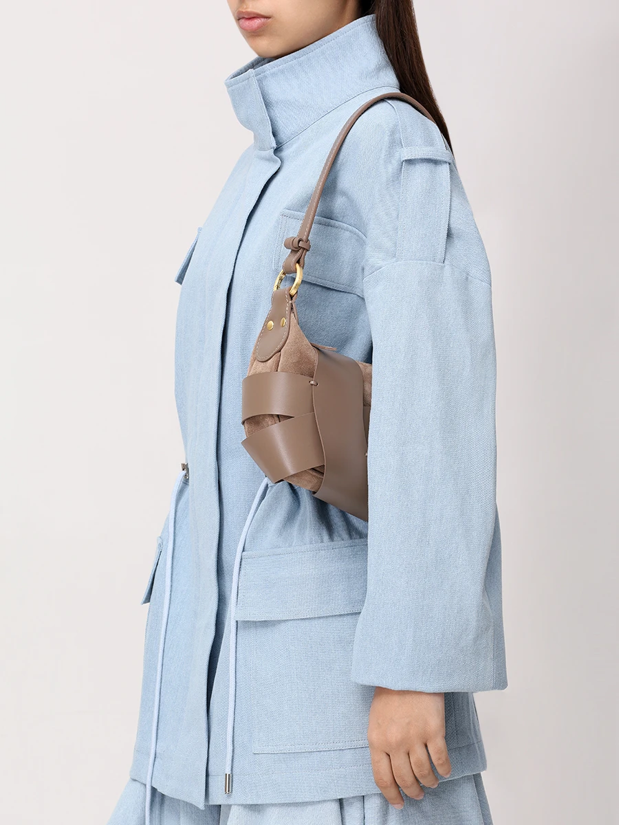 Сумка кожаная Vale