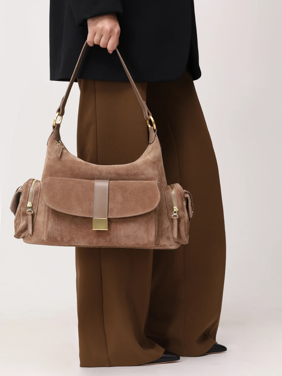 Сумка замшевая Posty