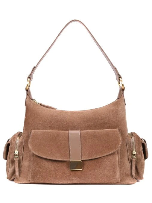 Сумка замшевая Posty MISA BAGS