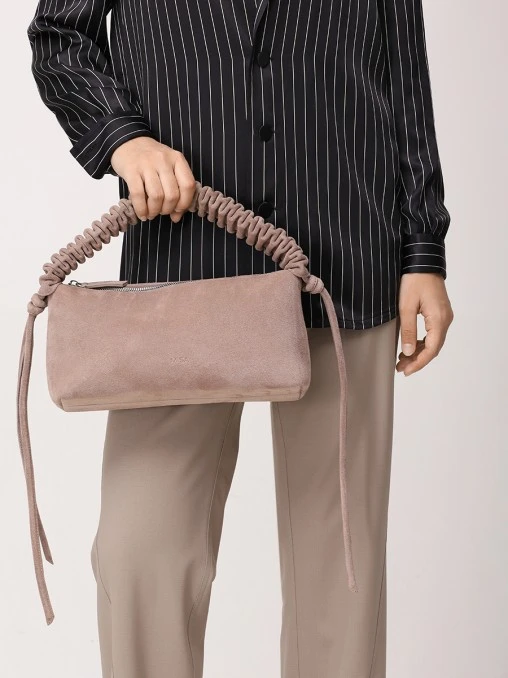Сумка замшевая Banana MISA BAGS