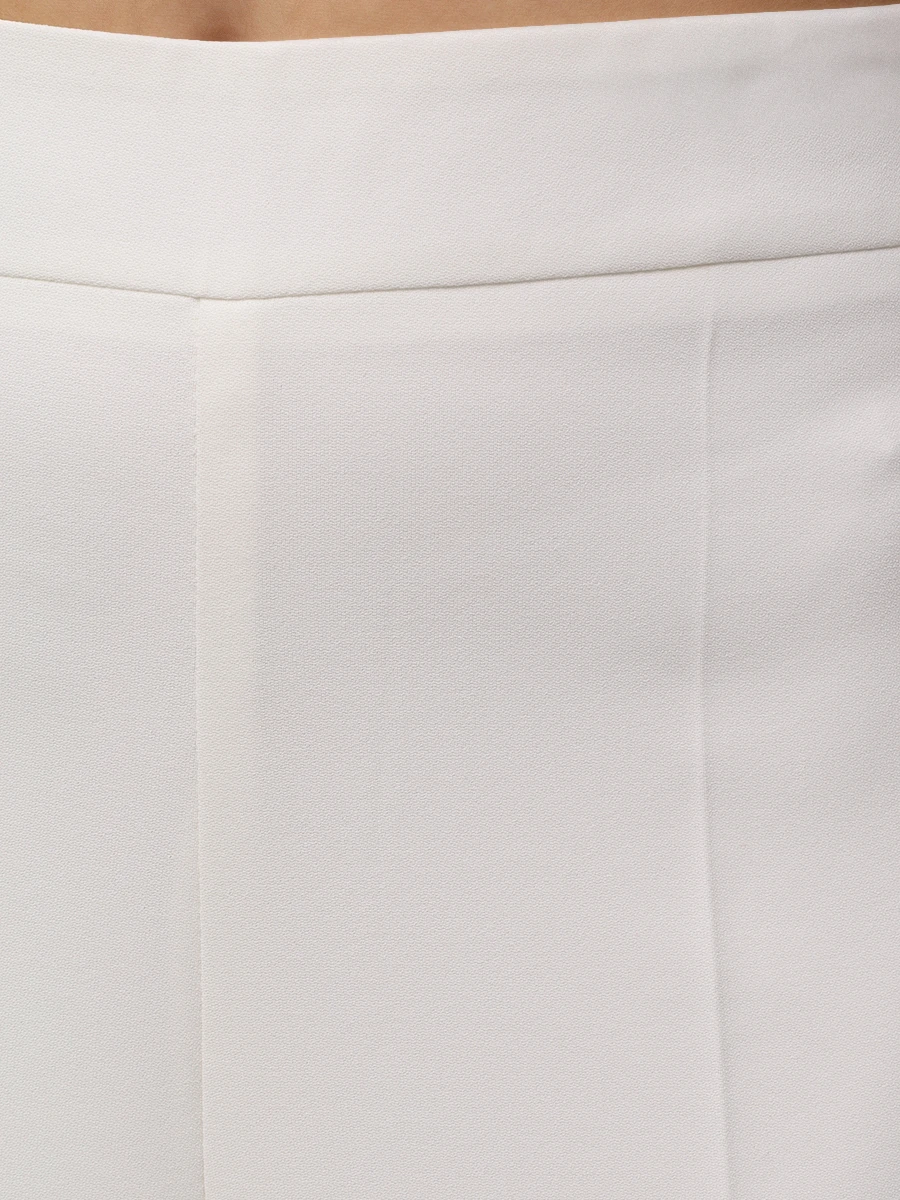 Брюки однотонные