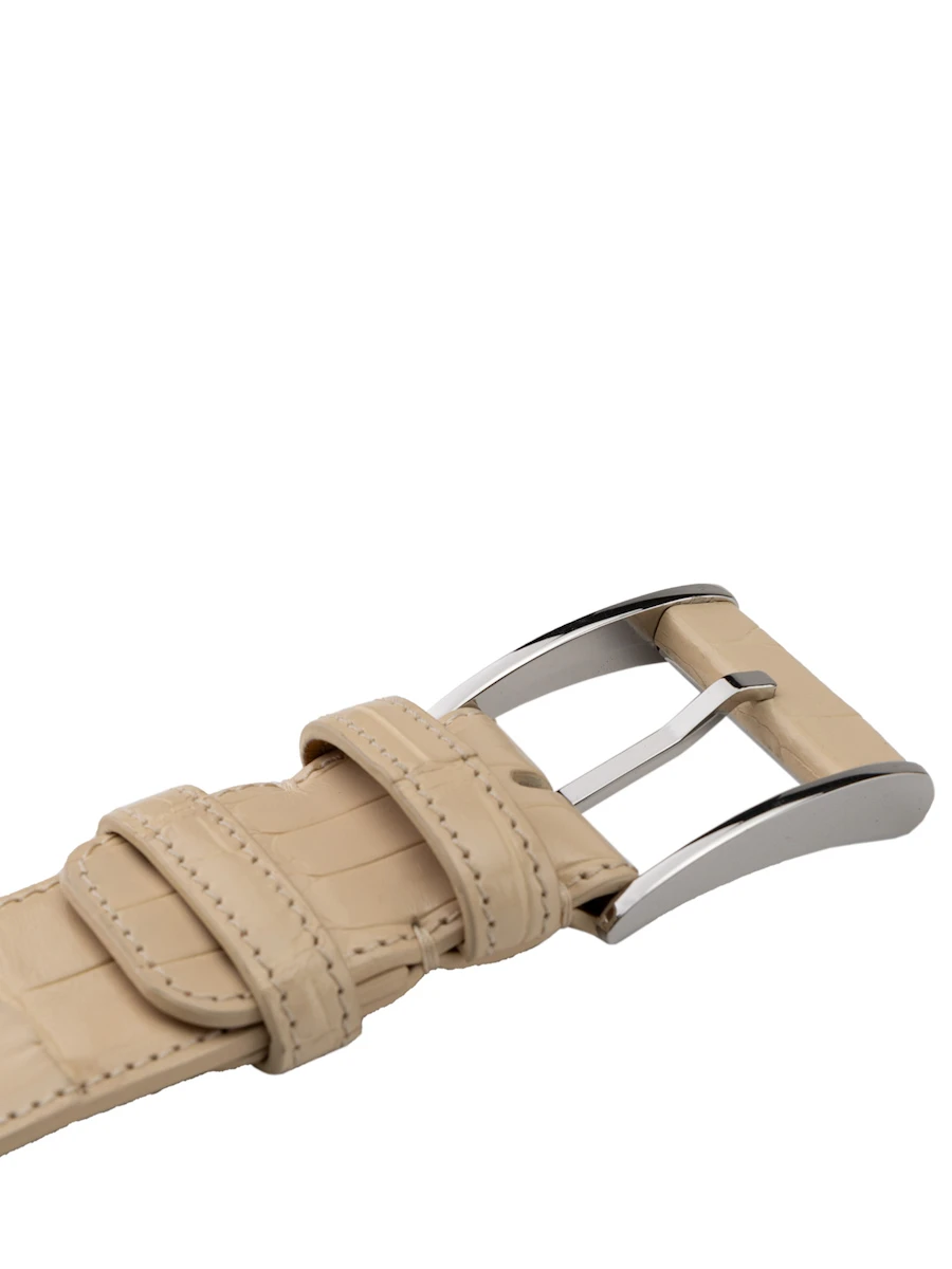 Ремень из кожи крокодила