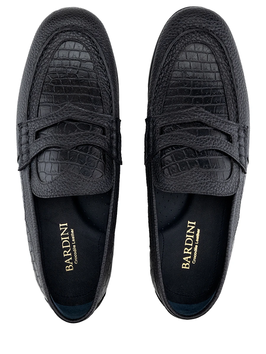 Мокасины кожаные