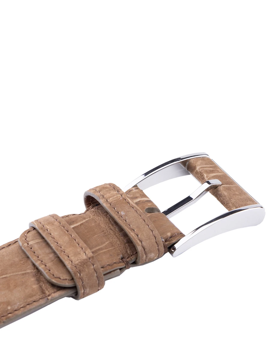 Ремень из кожи крокодила