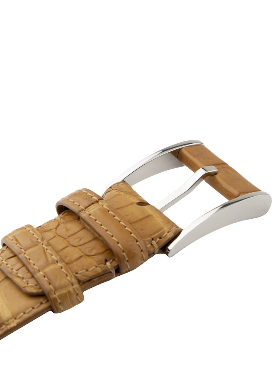 Ремень из кожи крокодила