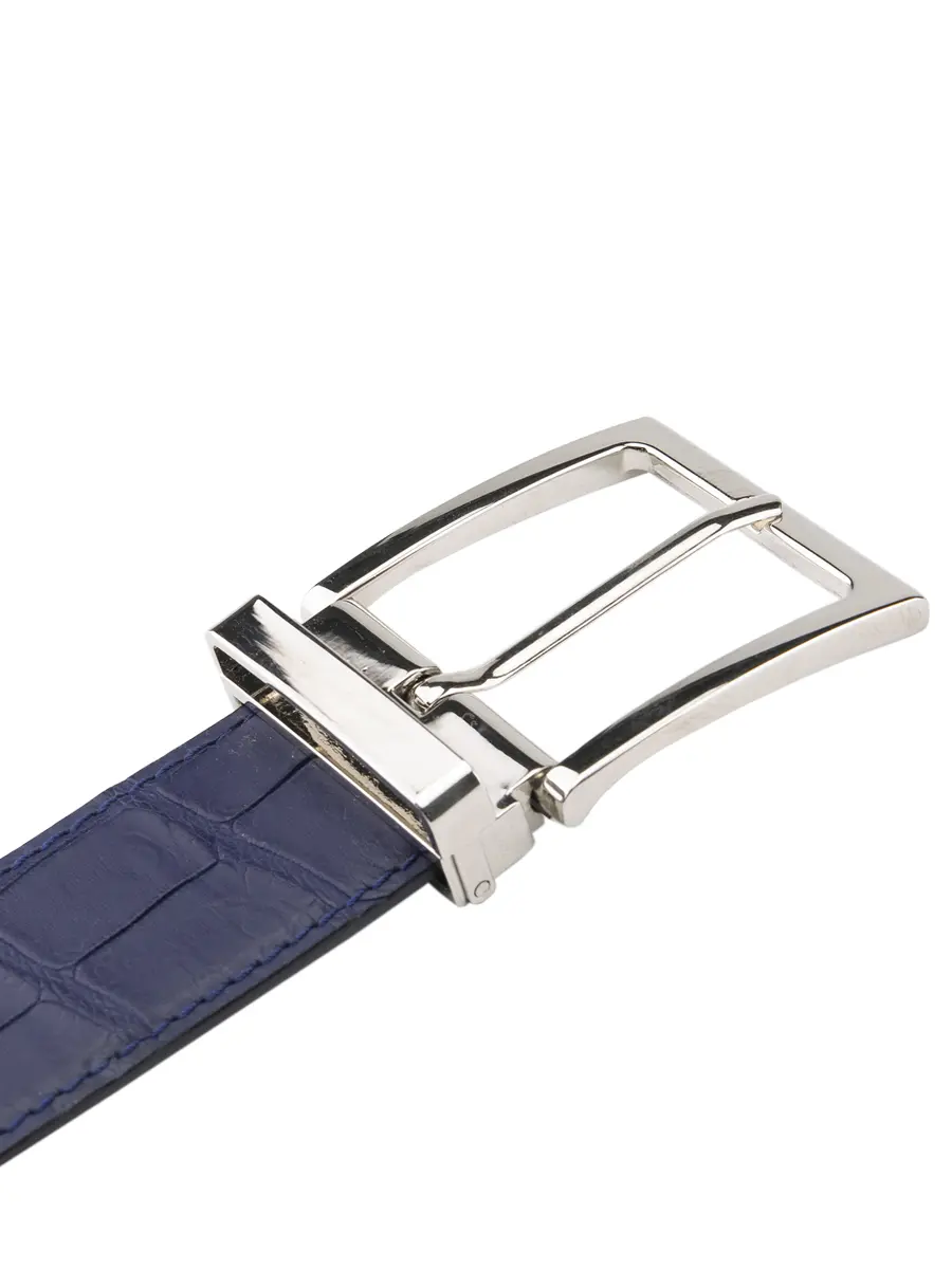 Ремень из кожи крокодила