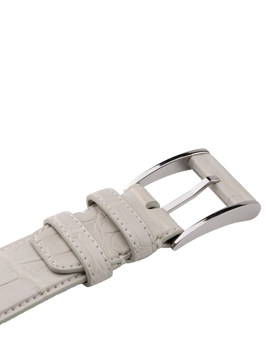 Ремень из кожи крокодила