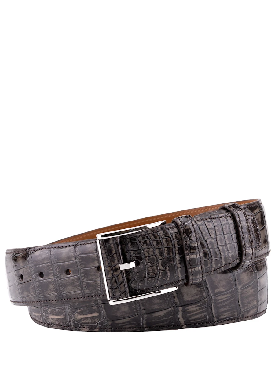 Ремень из кожи крокодила