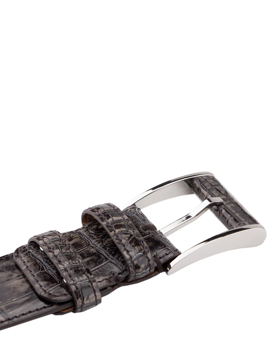Ремень из кожи крокодила