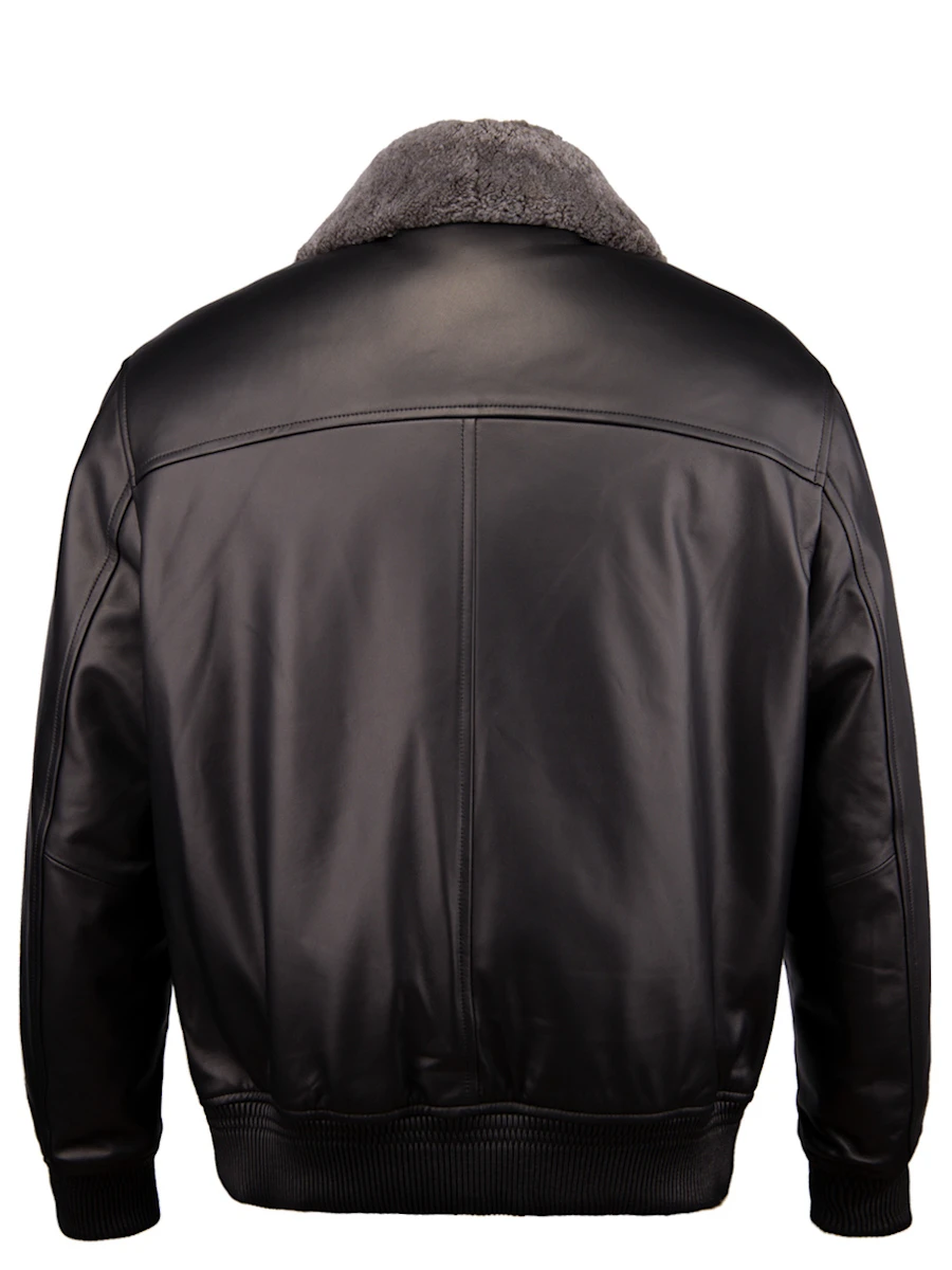 Куртка кожаная