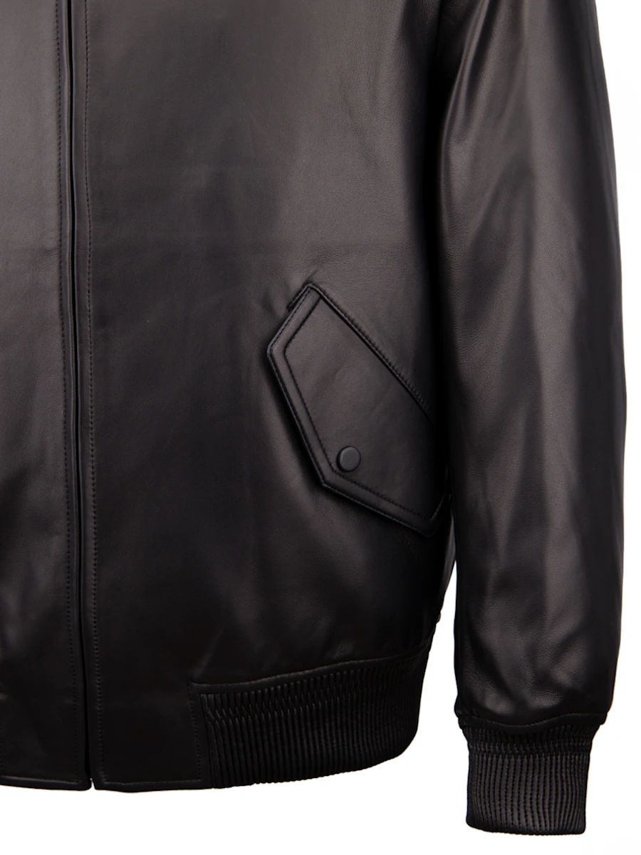 Куртка кожаная