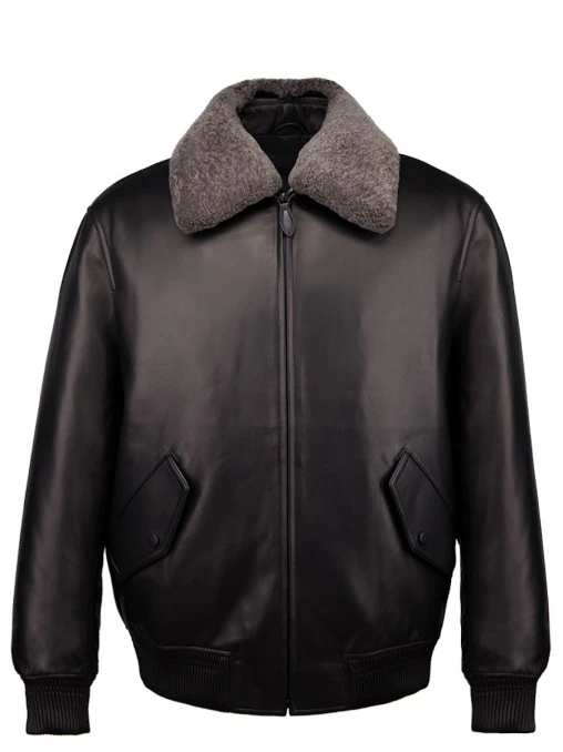 Куртка кожаная BARDINI