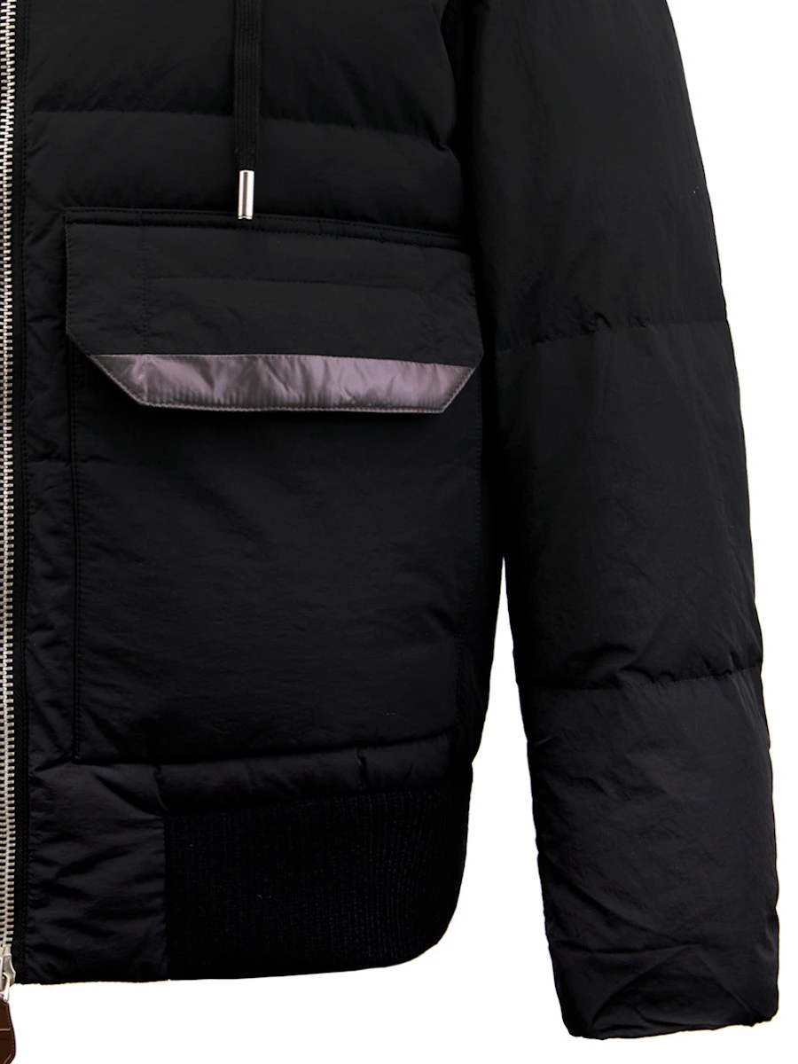 Пуховик стеганый