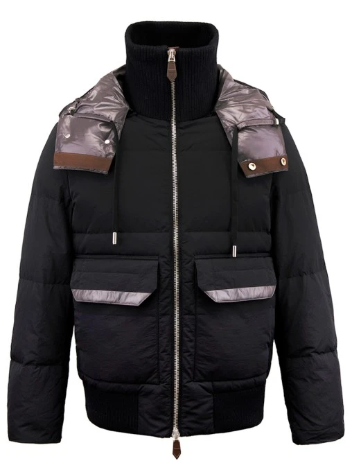 Пуховик стеганый BARDINI