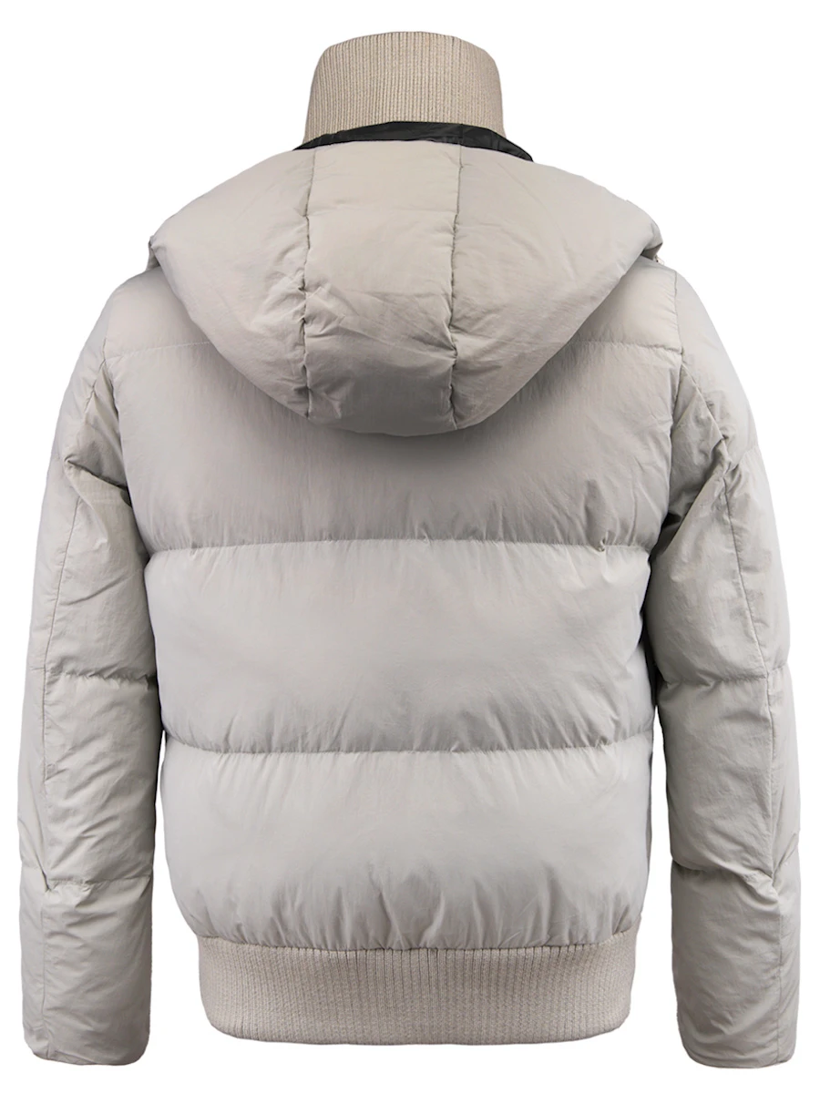 Пуховик стеганый