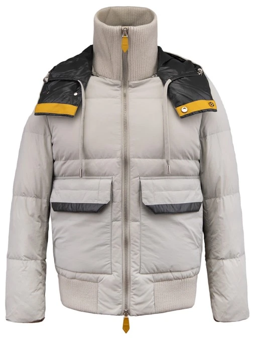 Пуховик стеганый BARDINI