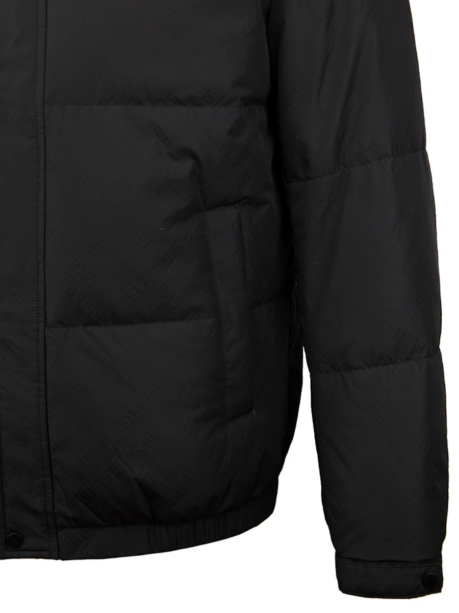 Пуховик стеганый