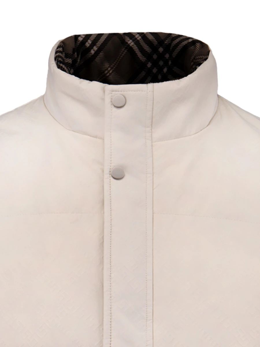 Пуховик стеганый