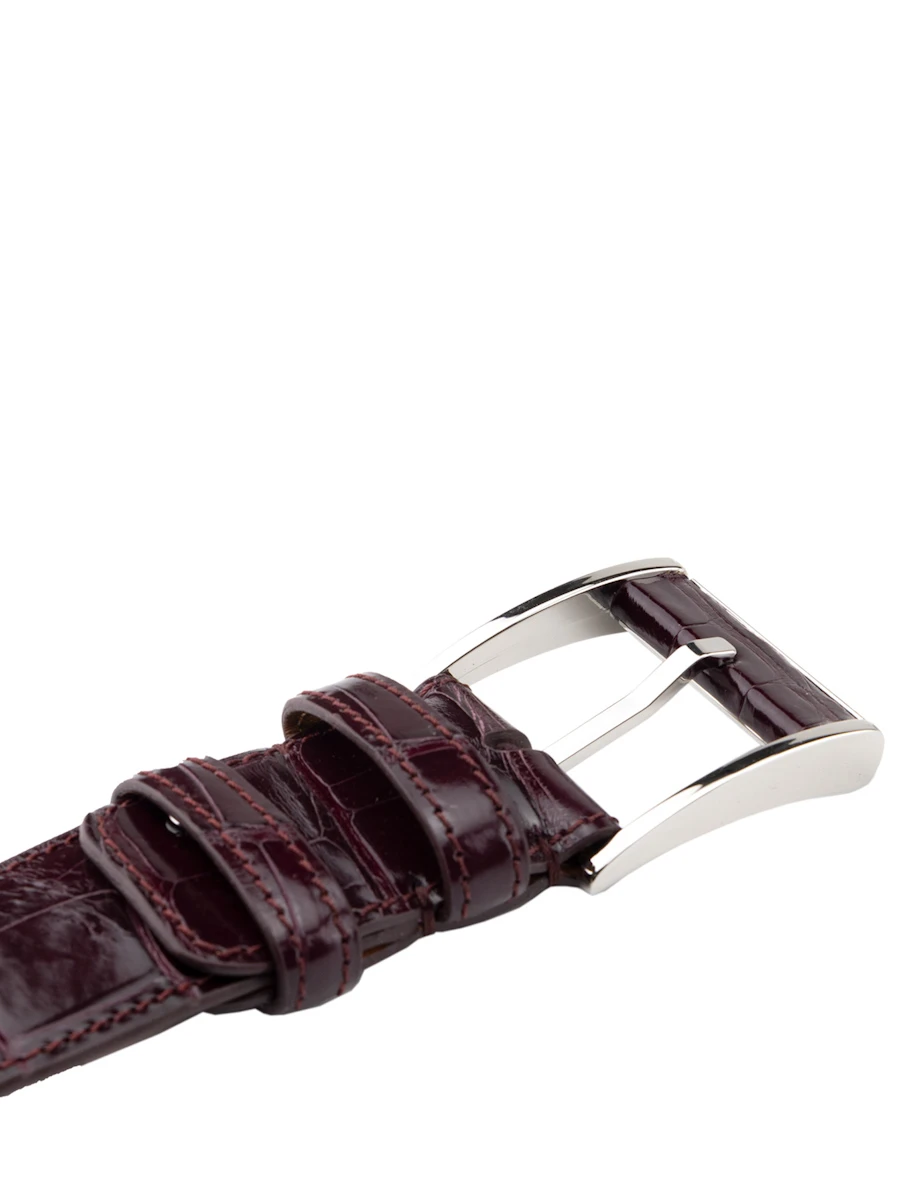 Ремень из кожи крокодила