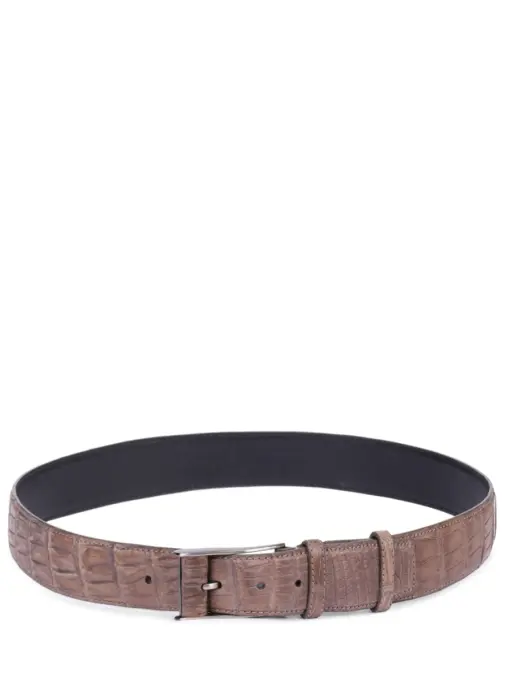 Ремень из кожи крокодила BARDINI