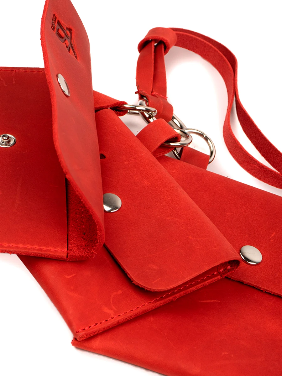 Набор МИНИ КОРАЛЛ кожаный