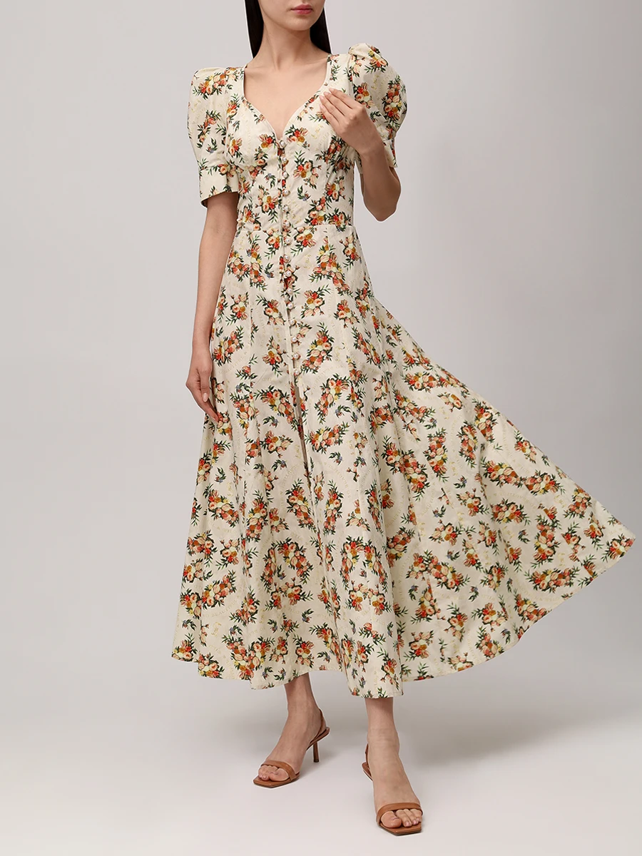 Платье хлопковое