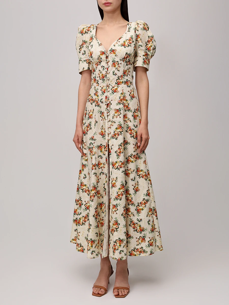 Платье хлопковое