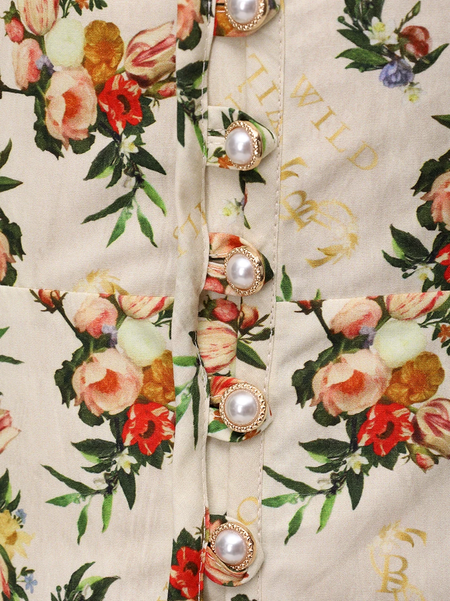 Платье хлопковое