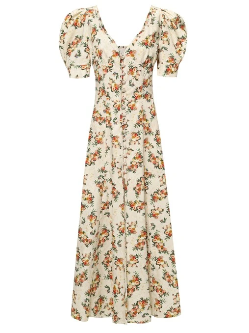 Платье хлопковое SO BEAUTIFUL & WILD