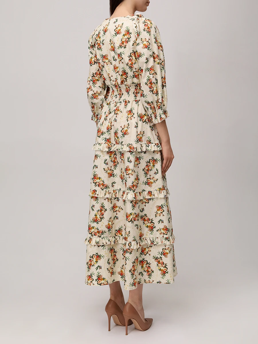 Платье хлопковое