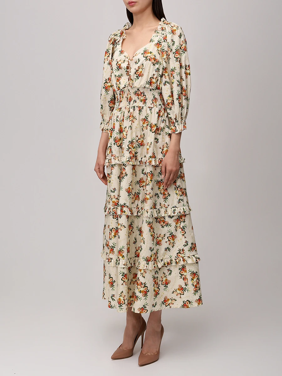 Платье хлопковое