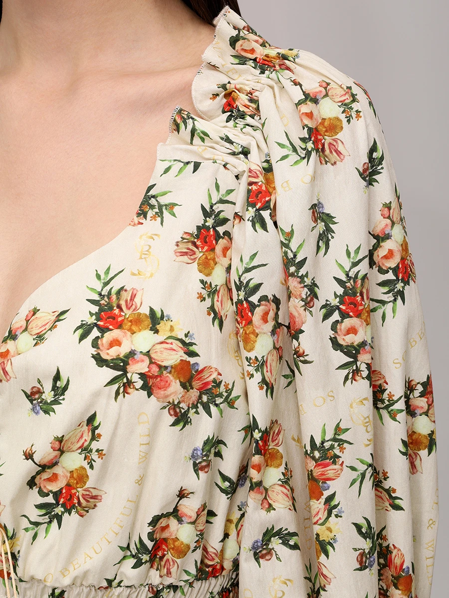 Платье хлопковое