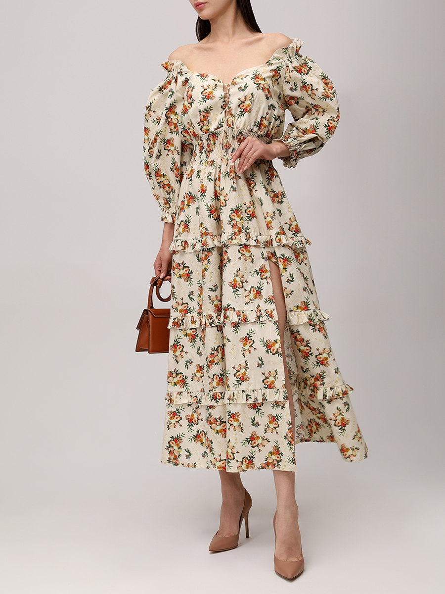 Платье хлопковое