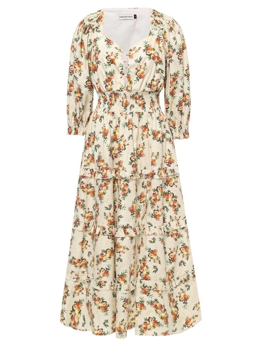 Платье хлопковое SO BEAUTIFUL & WILD