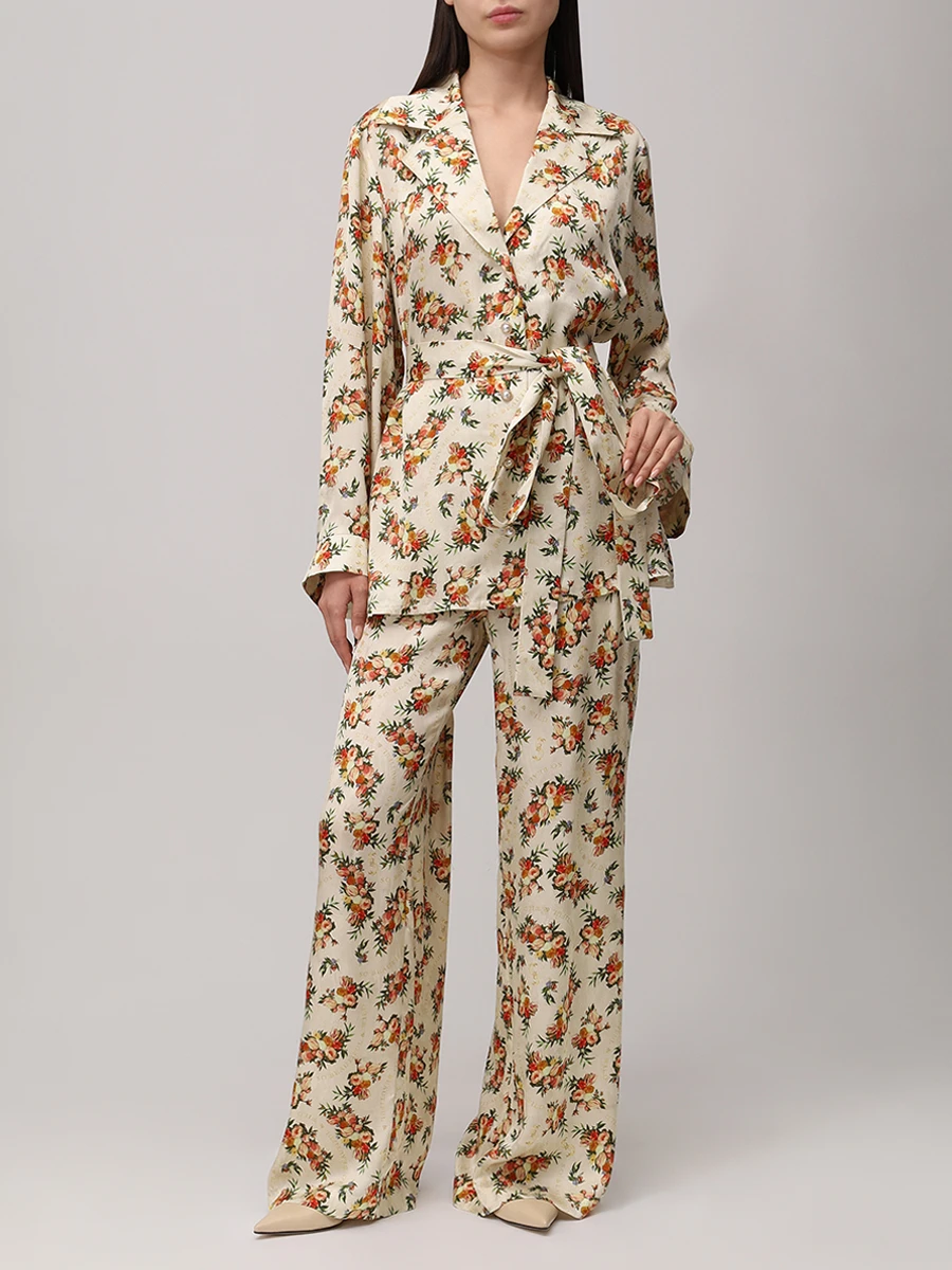 Костюм из вискозы