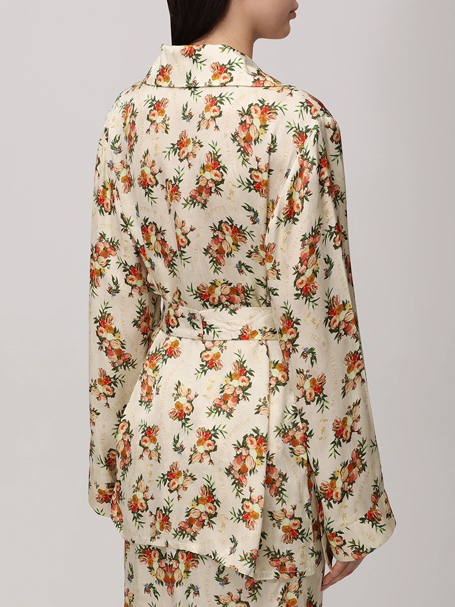 Костюм из вискозы