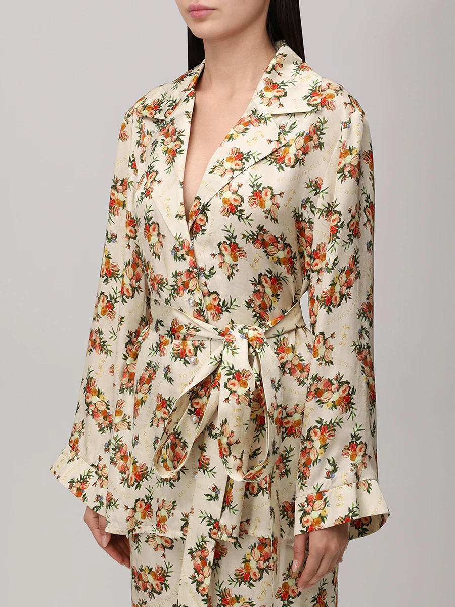 Костюм из вискозы