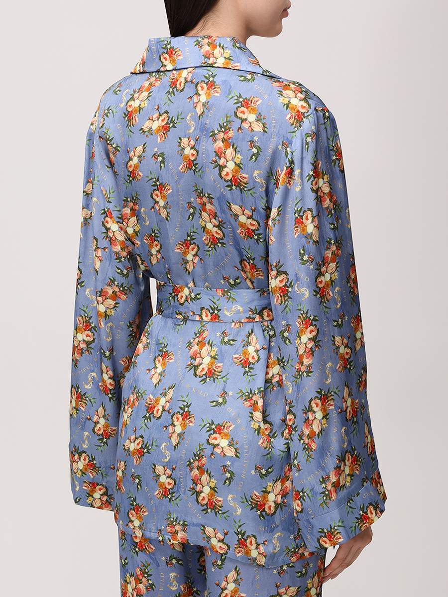 Костюм из вискозы