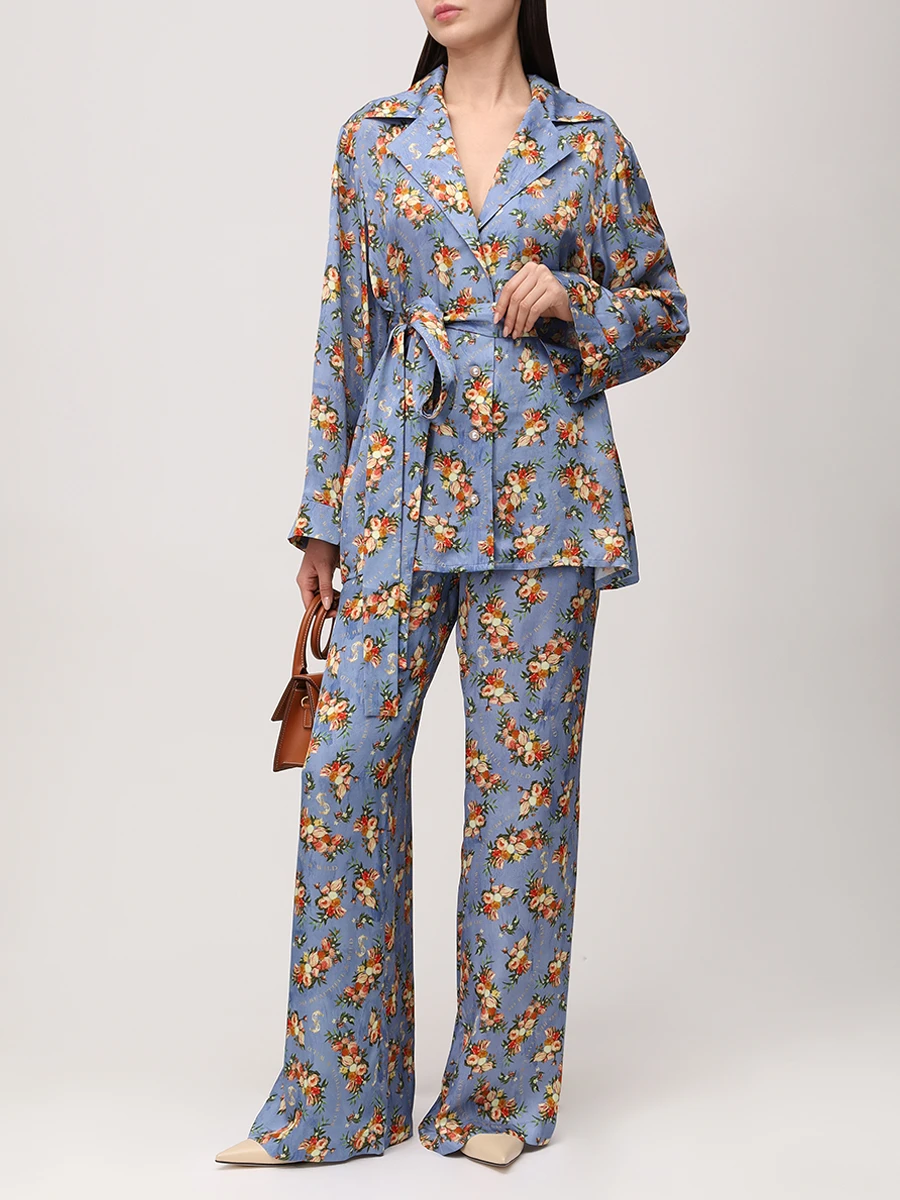 Костюм из вискозы