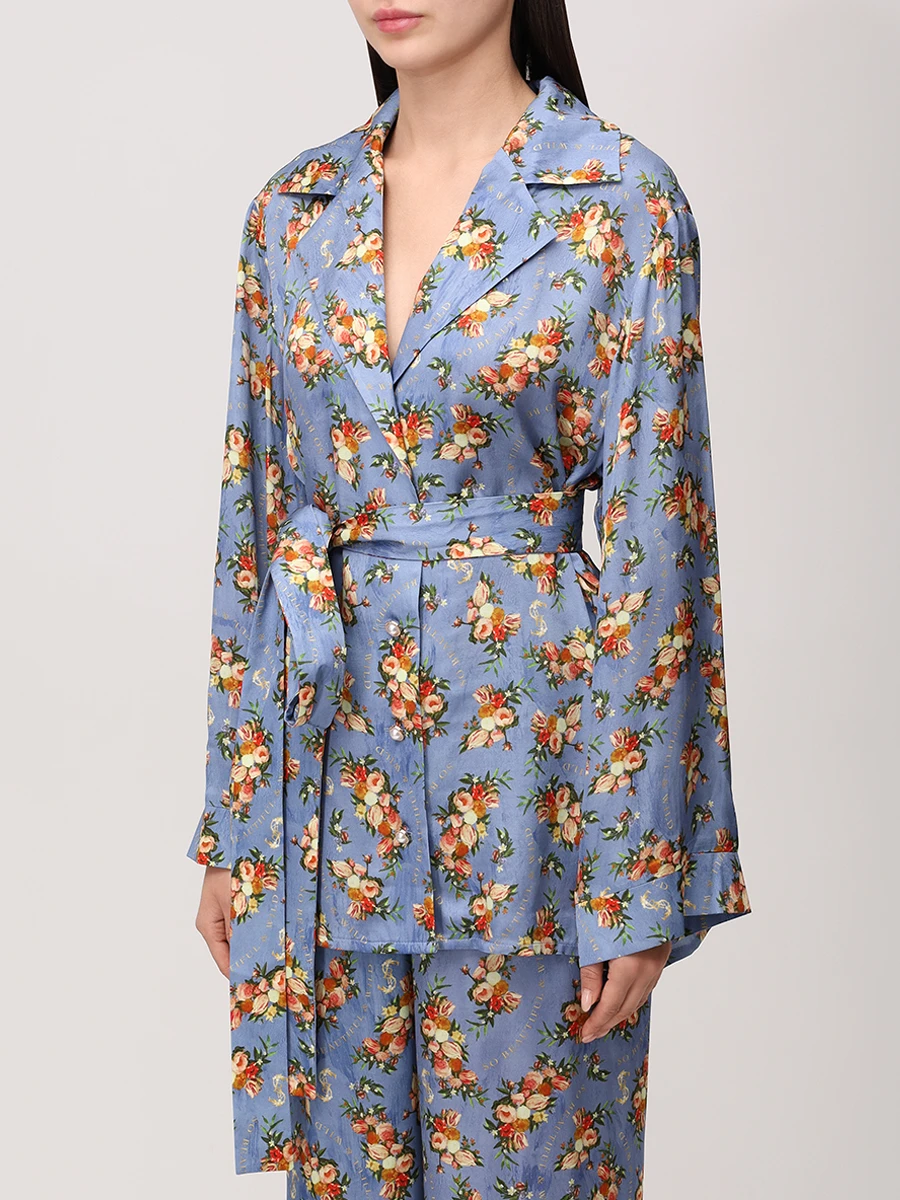 Костюм из вискозы