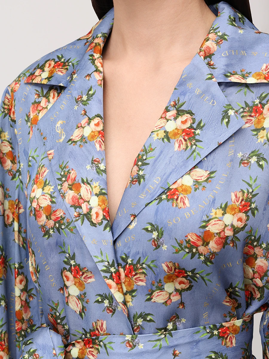 Костюм из вискозы