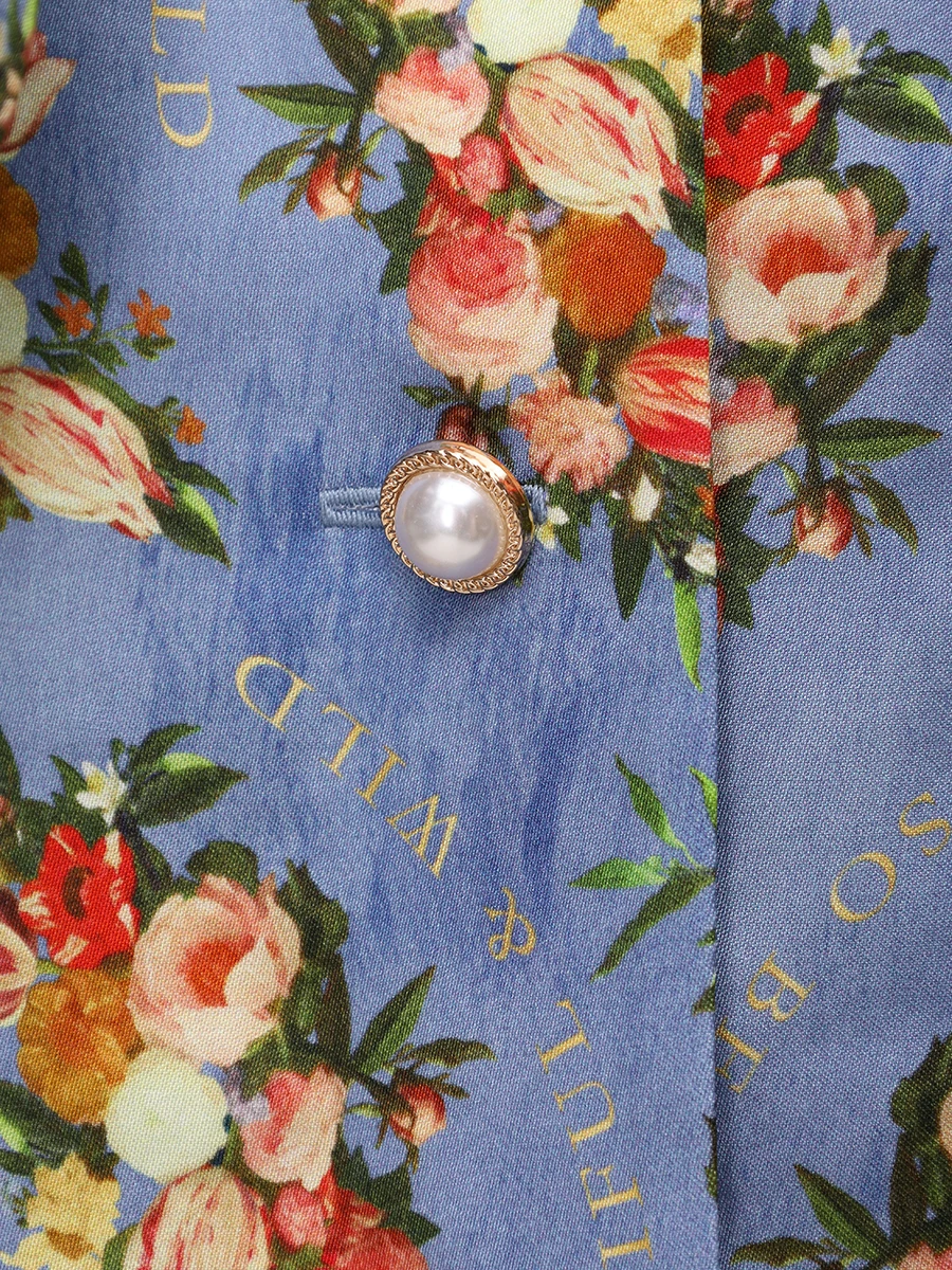 Костюм из вискозы