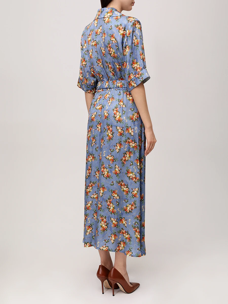 Платье из вискозы