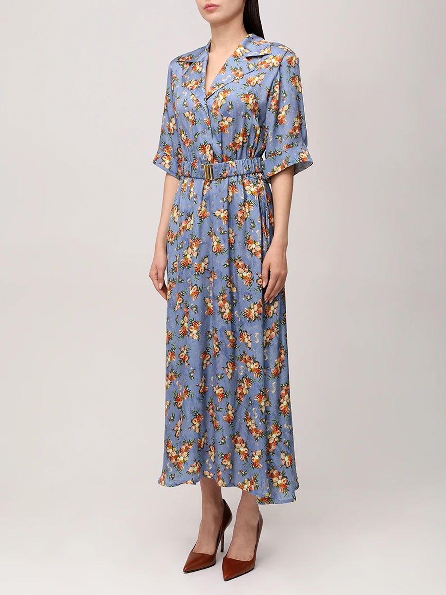 Платье из вискозы