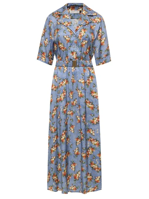 Платье из вискозы SO BEAUTIFUL & WILD